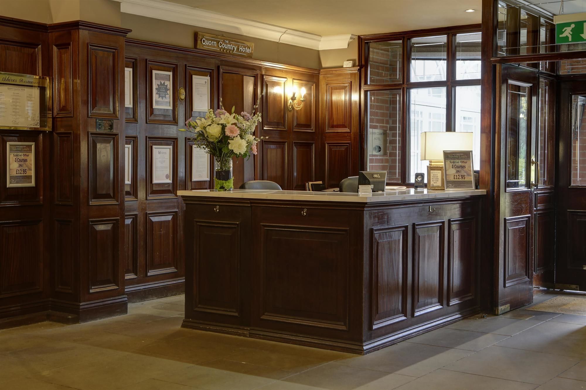 Quorn Country Hotel Leicester Loughborough Exterior photo
